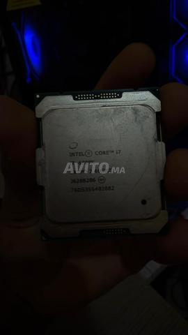 CPU Intel i7-6800K (6C/12T) Très bon état – 600 DH - 2