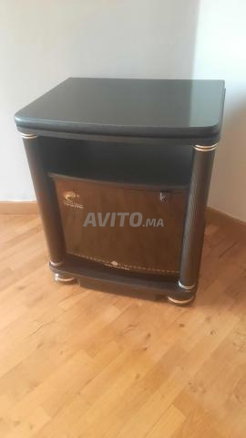 Meuble TV à roulettes