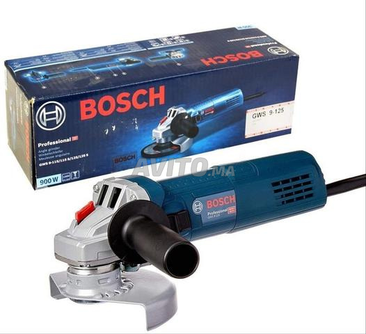 Meuleuse Bosch GWS9-125 — Neuve - 2