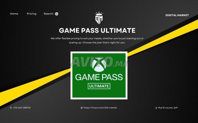 جيم باس / اكس بوكس جيم باس / جيم باس التيميت