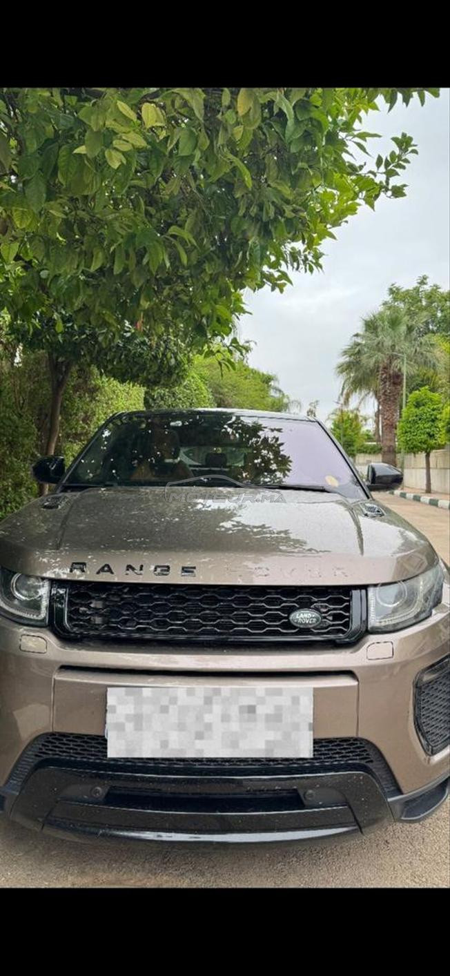 Land Rover Range Rover Evoque Diesel Automatique