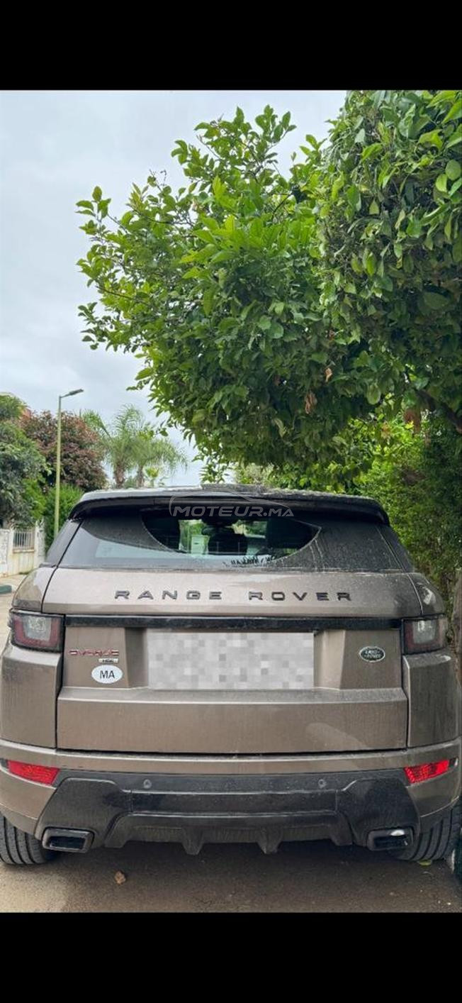 Land Rover Range Rover Evoque Diesel Automatique