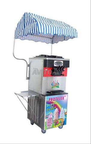 Machine à glace italienne pro 3 parfums 3300W - 2