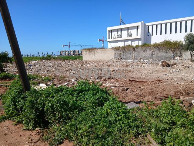 Terrain exceptionnel bord mer Ain Diab Extension