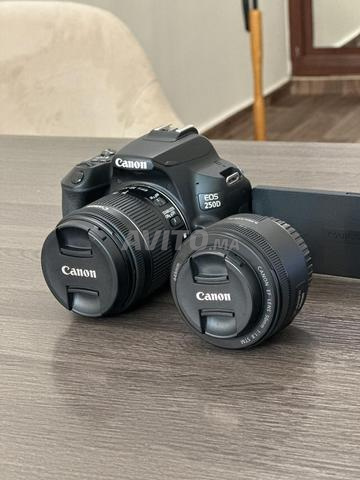 Pack photographe complet Canon EOS 250D - 2