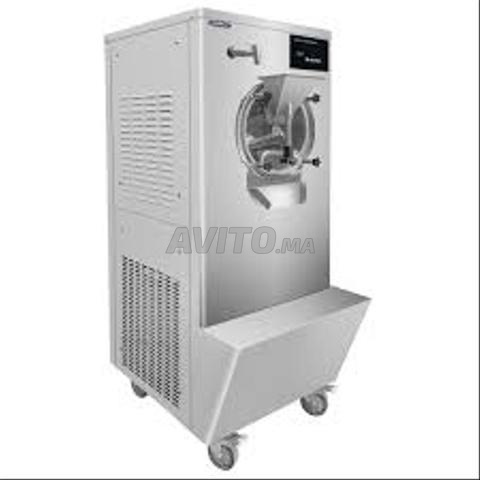 Turbine à glace professionnelle 3000W cuve 12.5L - 2