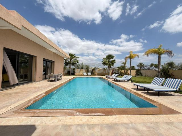 Villa 1500 m2 avec piscine à Route de ouarzazate - 2