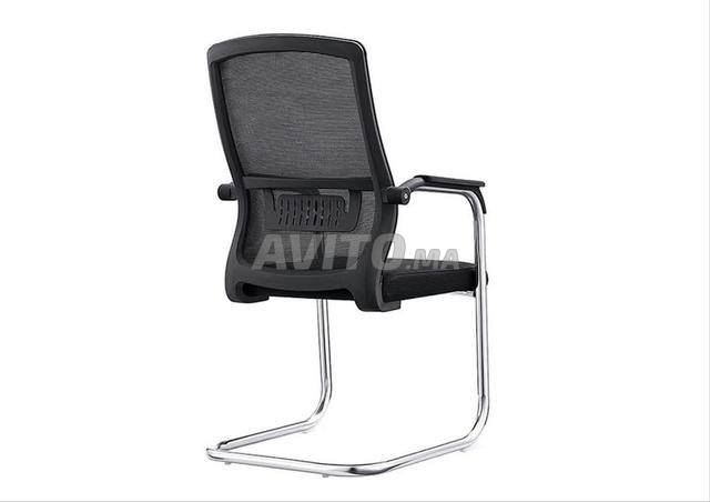 Chaise visiteur en mesh vente en gros/siège bureau - 2