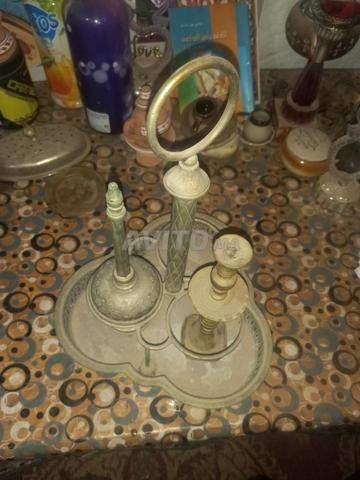 قطع نحاسية أنتيك مغربية أصيلة - صنع يدوي قديم