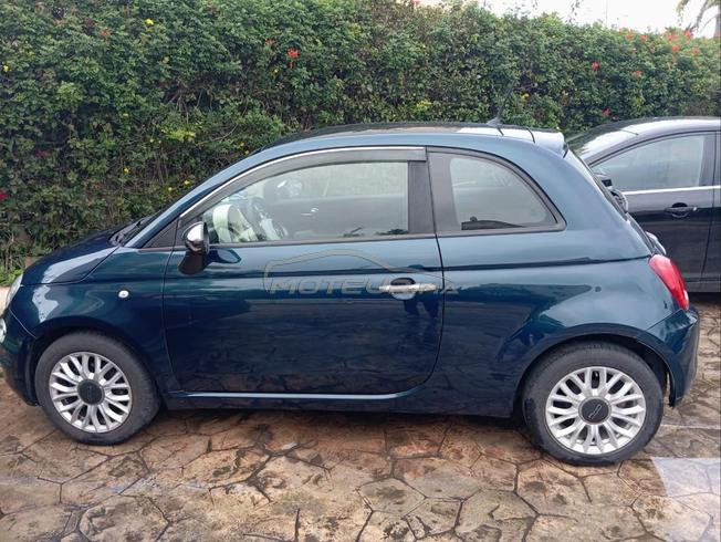 fiat 500 automatique à rabat 