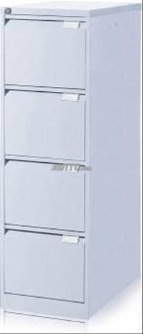 Classeur métallique robuste/clapet/vestiaire/banc - 2