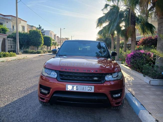 Land Rover Range Rover Diesel Automatique 2015