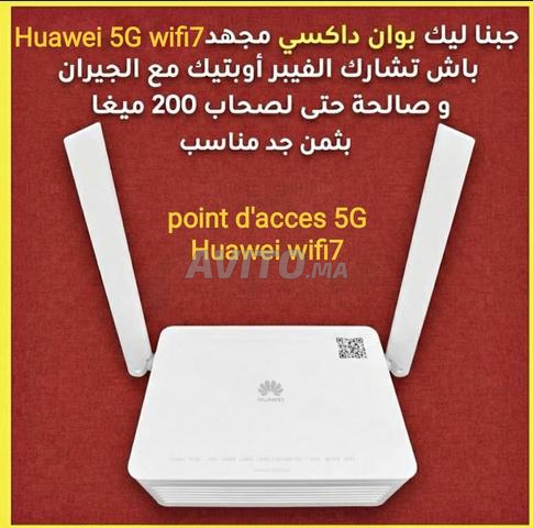 Point d'accès 5G WiFi7 Huawei haute vitesse - 2