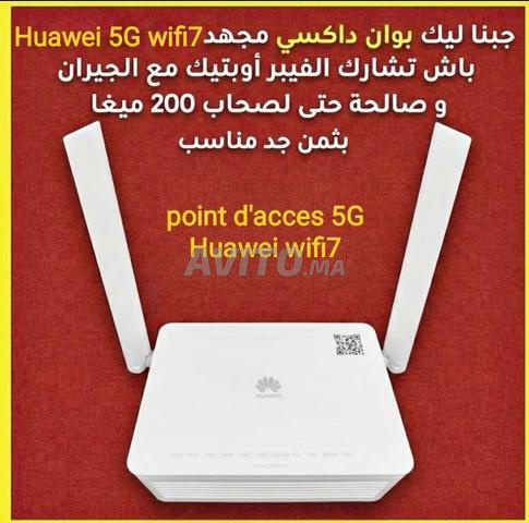 Point d'accès 5G WiFi7 Huawei haute vitesse
