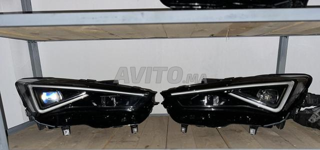 Cupra Formentor et Cupra Leon