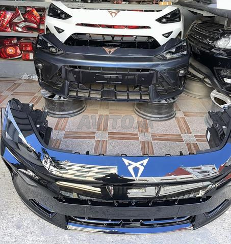 Cupra Formentor et Cupra Leon