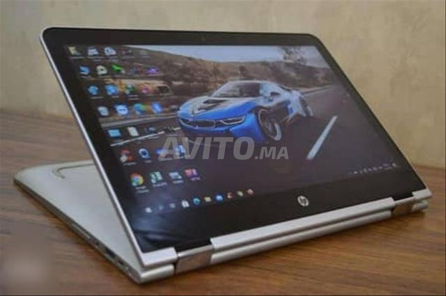HP 8ème Tactile Ram 8 disque 256 SSD batterie 4h