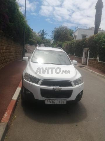 Chevrolet Captiva Diesel Automatique 2013 à Salé