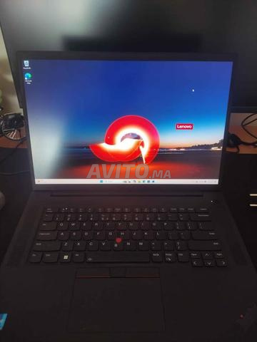 Lenovo ThinkPad P1 Gen4 i7 11th gen / 32GB RAM - 2