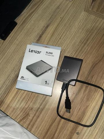 قرص صلب خارجي Lexar SSD 1T - 2