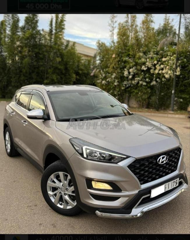 Hyundai Tucson à vendre