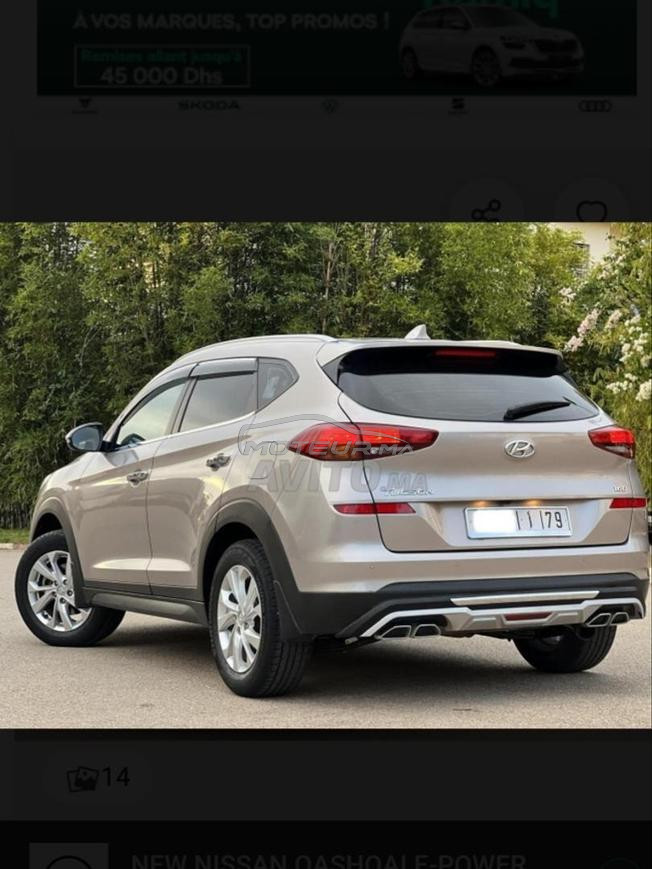 Hyundai Tucson à vendre