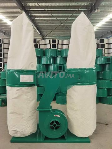 Aspirateur CNC