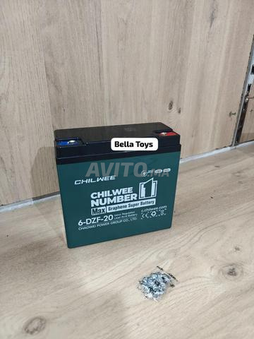 Batterie Super Graphene - 2