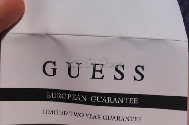 ساعة Guess أصلية للرجال عشاق الأناقة - 2