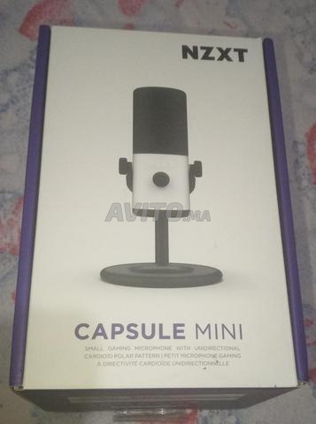 ميكروفون NZXT كبسولة ميني للبث والموسيقى