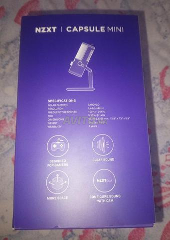 Micro NZXT capsule mini pour stream et music - 2