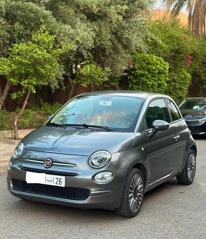 FIAT 500 11-2018 Automatique à Marrakech - 2