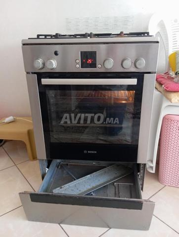 Cuisinière gaz électrique Bosch 4 feux - 2