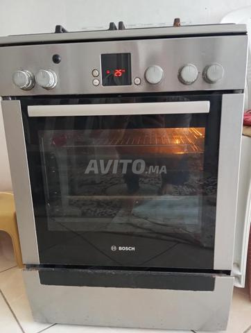 Cuisinière gaz électrique Bosch 4 feux