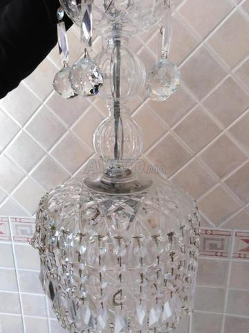 LUSTRE EN CRISTAL D'ITALIE - 2