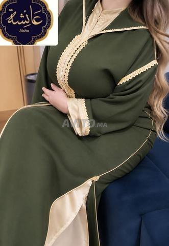 Soldes Jellaba Hmaouia 2026 jusqu'à 3XL Livraison Gratuite - 2