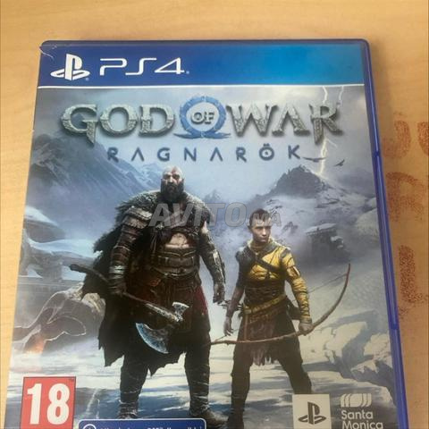 Jeu PS4 God of War Ragnarök