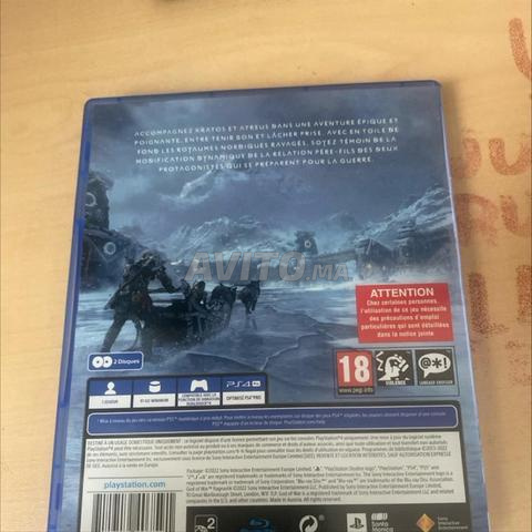 Jeu PS4 God of War Ragnarök - 2