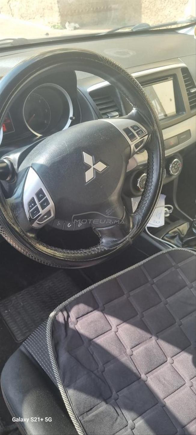Mitsubishi Lancer Diesel Manuelle 2012