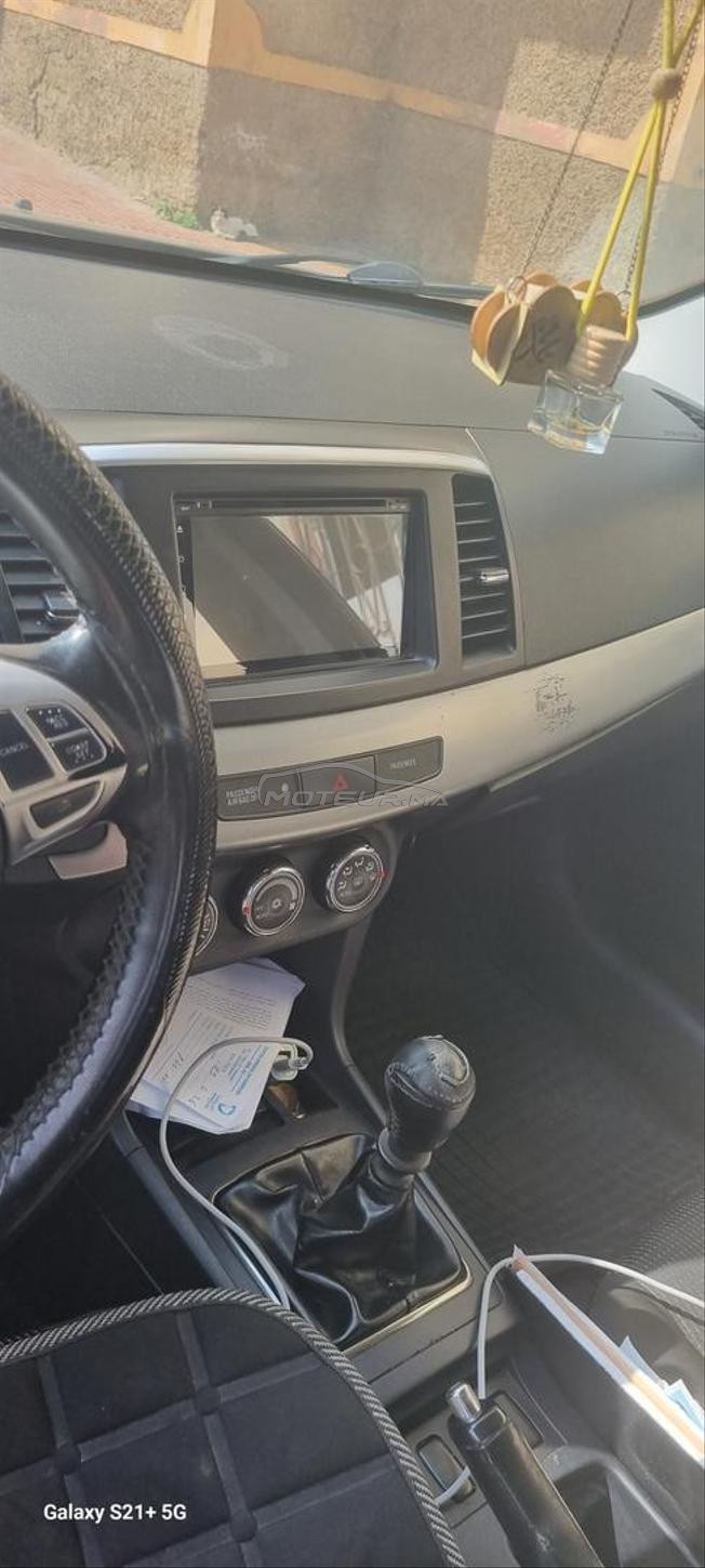 Mitsubishi Lancer Diesel Manuelle 2012