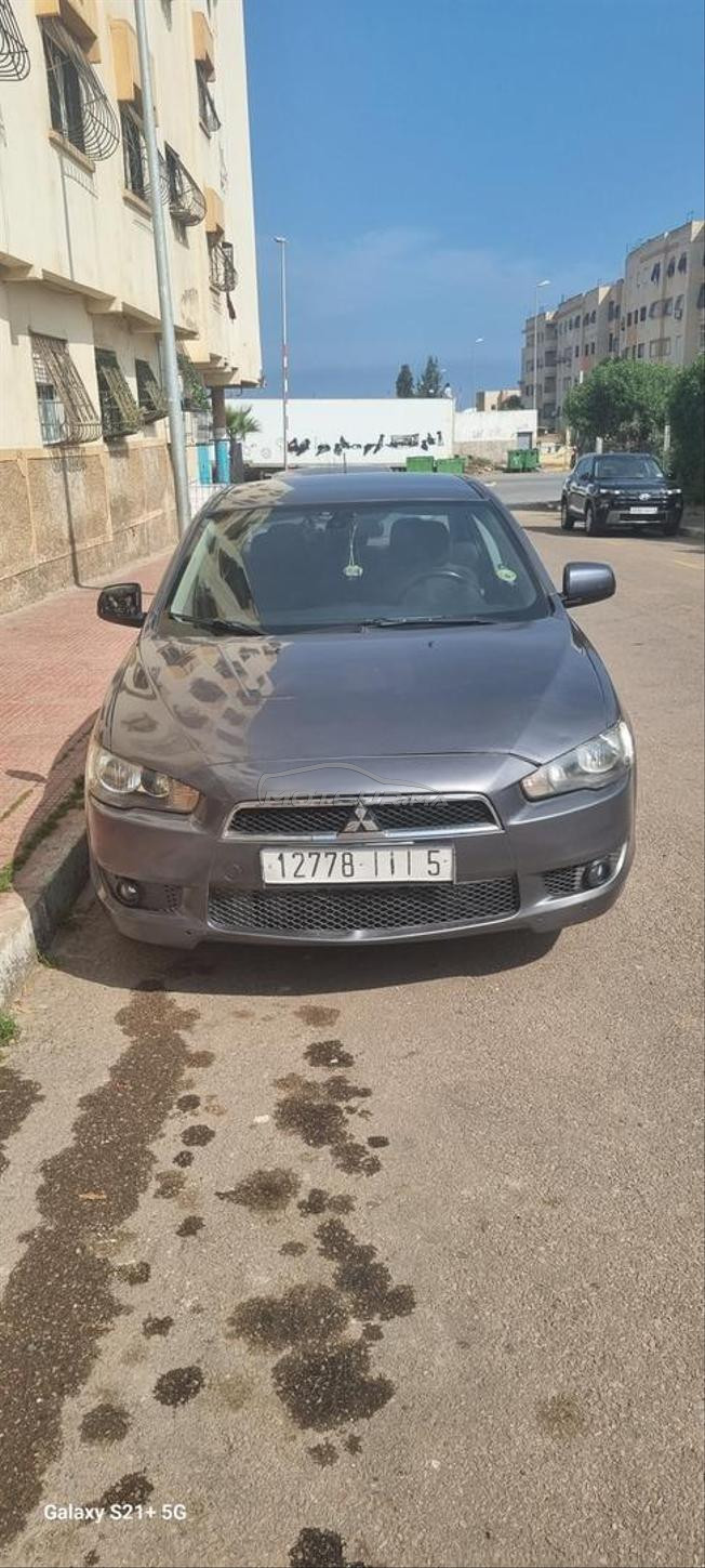 Mitsubishi Lancer Diesel Manuelle 2012