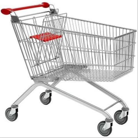 🛒 À VENDRE CHARIOT SUPERMARCHÉ (CADDY) - 2