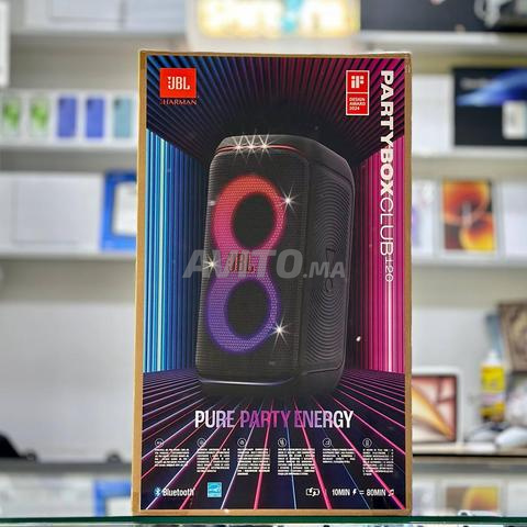 JBL PARTYBOX CLUB 120 | PURE ENERGY PARTY