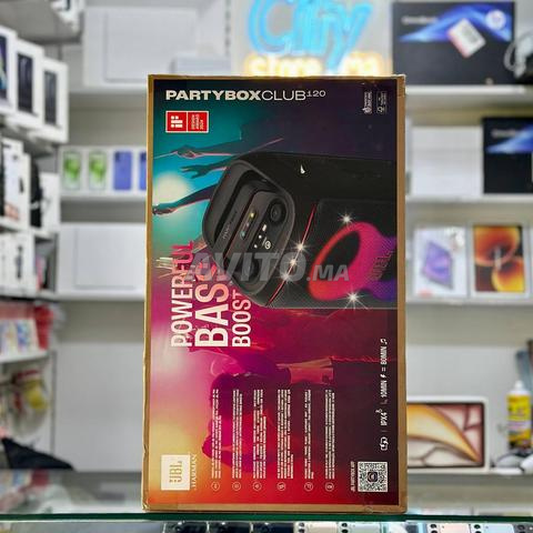 JBL PARTYBOX CLUB 120 | PURE ENERGY PARTY - 2