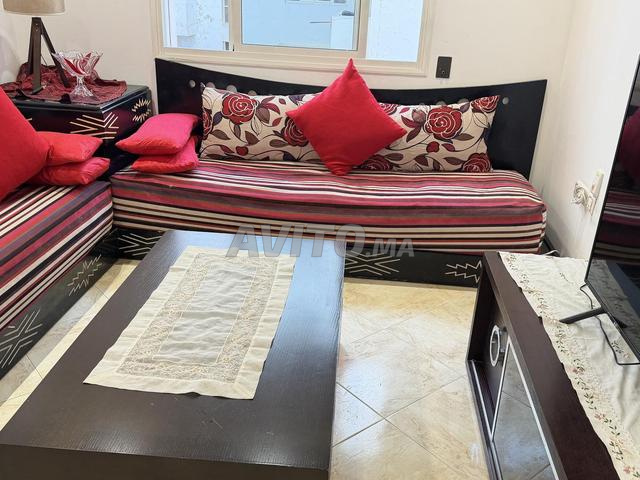 Salon marocain et meuble TV - 2
