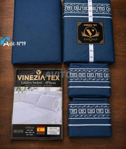 Draps 4 pièces
