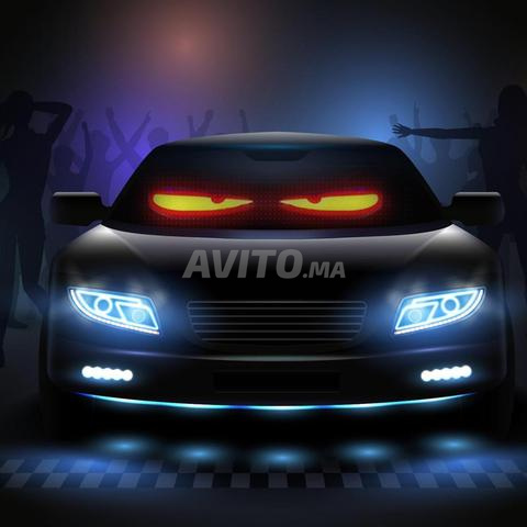 شاشة Evil Eyes LED الذكية للسيارات - 2
