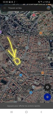 شقة واسعة للبيع 95م بمجمع نجمة شارع مولاي رشيد - 2