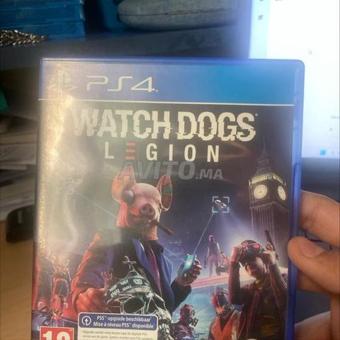 Jeu PS4 Watch dogs legion