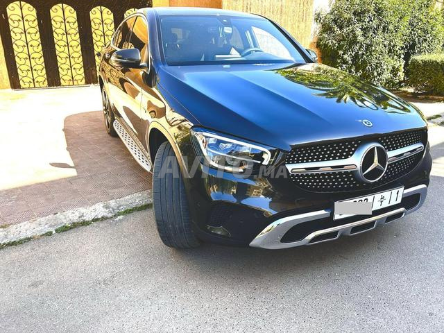 GLC 300 دي كوبيه 2021